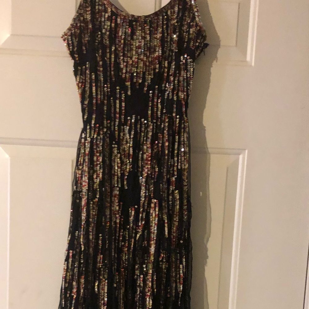 Sequins dress